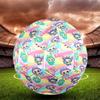 Labubu Print Size 5 Soccer Ball, Standard Match Football for Sports Game and Team Practice, Ideal Gift for Soccer Fans