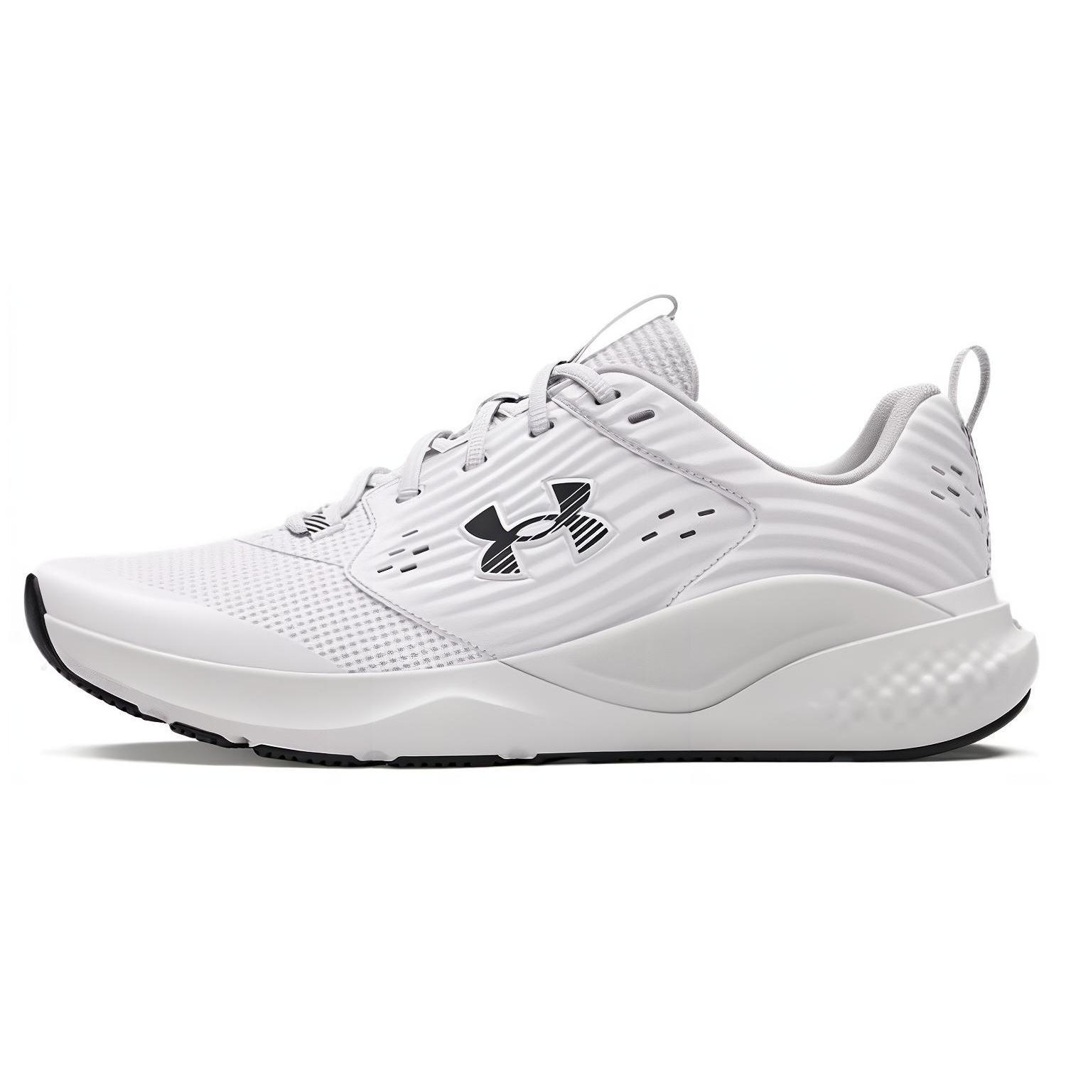

Under Armour Charged Commit 4 White Distant Grey Women s 3026728-100 38.5