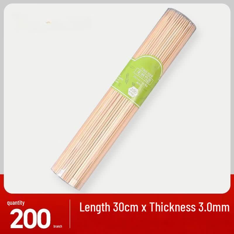 Oeny Disposable BBQ Bamboo Skewers