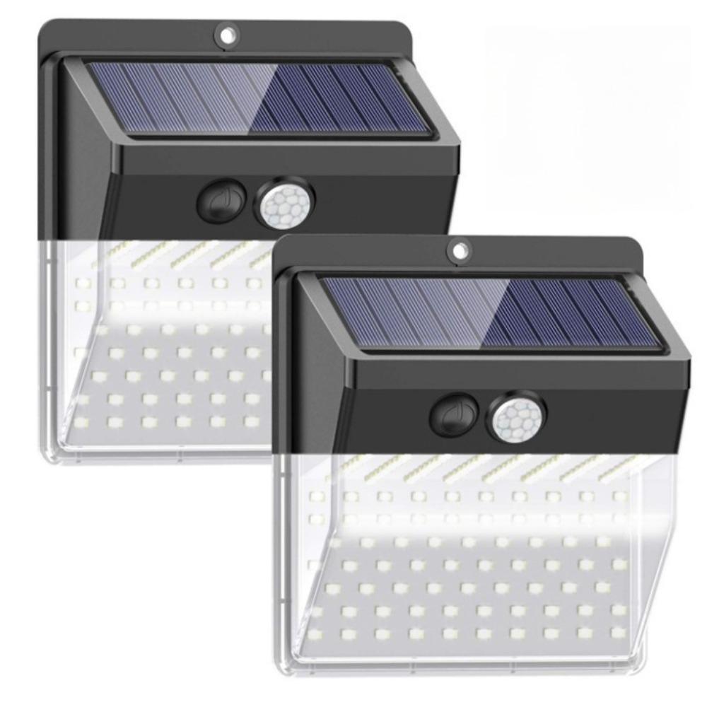 Solar Light Human Body Induction Landscape Garden Lights Fence Outdoor Garden Led Flood Light Street Lights