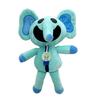 Smiling Critters Plush Toy New Monster Catnap Yellow Dog Plushies Stuffed Pillow Doll Toys Game Fans for Cuddly Fluffy Huggable Kawaii Comfort