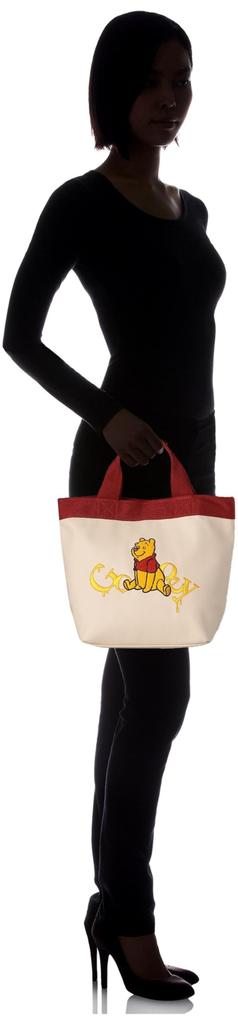 Disney Winnie the Pooh PU Leather Embroidered Mini Tote Bag