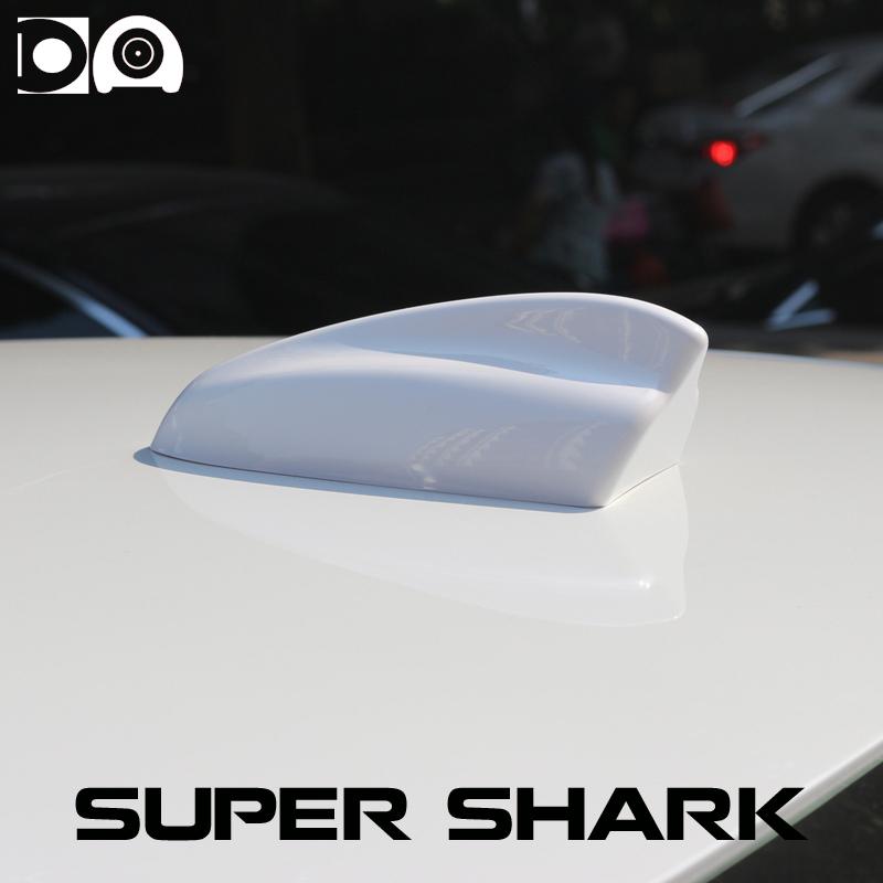 Universal Super Shark Fin Antenna Car Radio Antenna Piano Paint Surface Suitable For Most Models Of Seat/Fiat/Chevrolet/Dodge