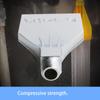 Durable Welding tool Air F-Type Flat Aluminum Alloy Blower Nozzle soldering welding