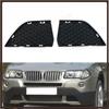 For 51113416205 51113416206 Car Front Bumper Lower Grille Trim Cover Lid Cap For BMW X3 E83 2007 2008 2009 2010 51113416206