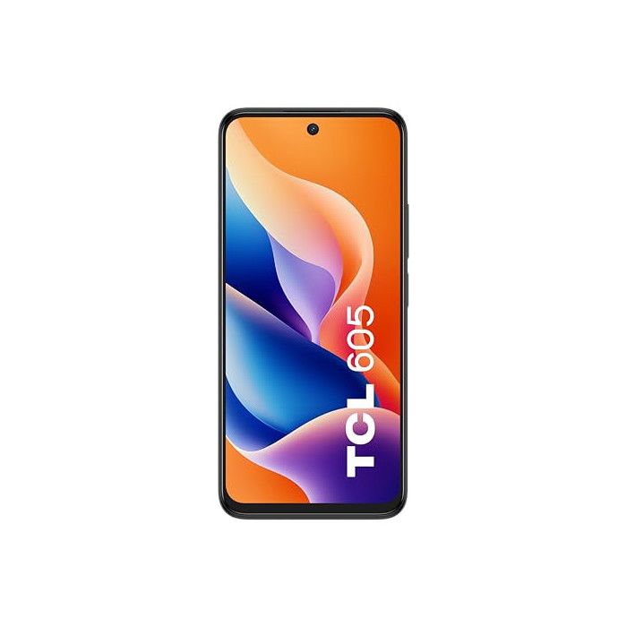 TCL Smartphone T517D Nero 6.7" 50MP 128GB 4GB RAM Dual SIM Octa Core MediaTek G81