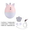 USB Rechargeable Automatic Interactive Cat Toy Tumbler Teasing Cat Stick  Teasing Cat