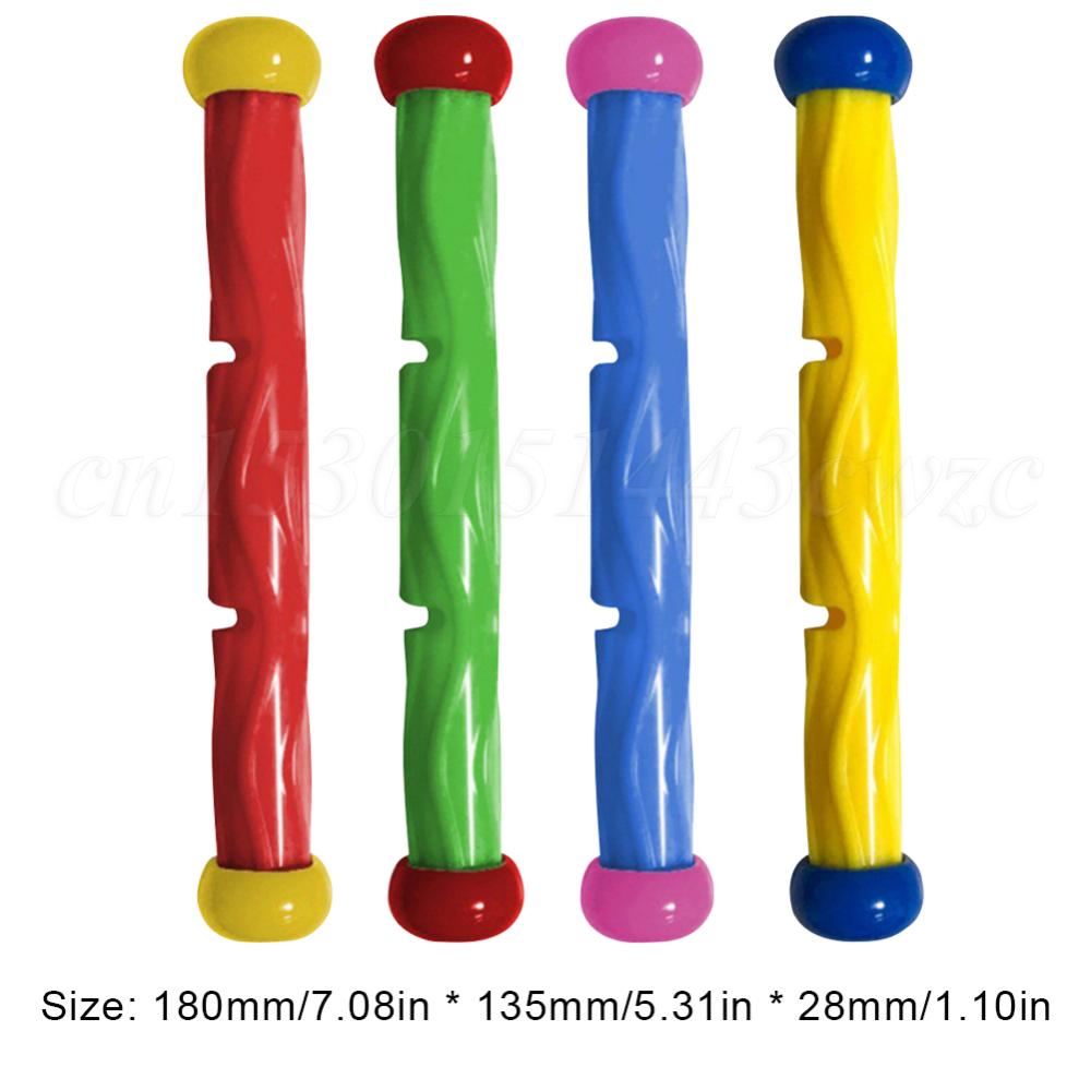 4Pcs Pool Games Sinking Toy Multicolor Cartoon Summer Pool Diving Toys Creative Swim Dive Toy Set Swimming Pool Accessories