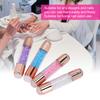4Sets Manicure Art Stampers Silicone Stamp Pens Double Ended W/Nail Seal Plate for Home Nail Salon