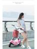 Little Dolphin Folding Electric Scooter: Two-Wheel Lithium Battery Commuter Bike for Teens