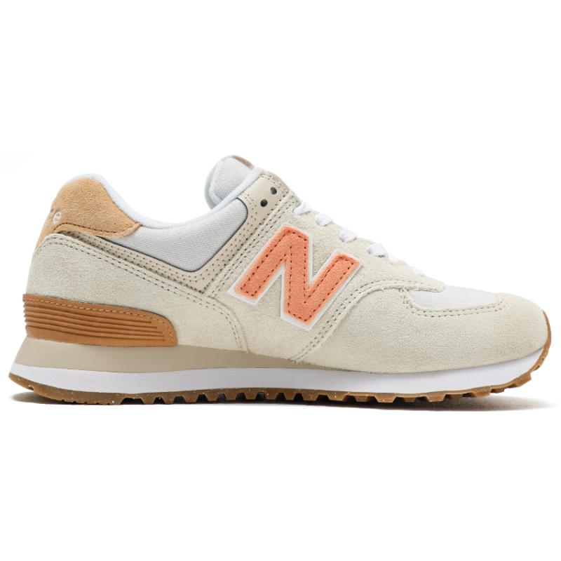 New Balance 574 Calm Taupe Nimbus Cloud Women's Sneakers WL574RD2