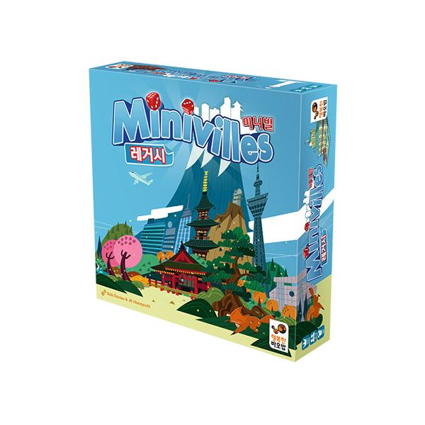 

Корейская настольная игра Minibil Legacy