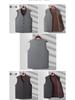 Men's Thermal Fleece-Lined Cotton Vest for Autumn/Winter 2024 - Perfect for Middle-aged and Elderly Dads and Grandpas.