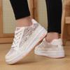 Trendy Girls' Canvas Shoes: Breathable, Versatile Flat Sneakers for Spring & Autumn