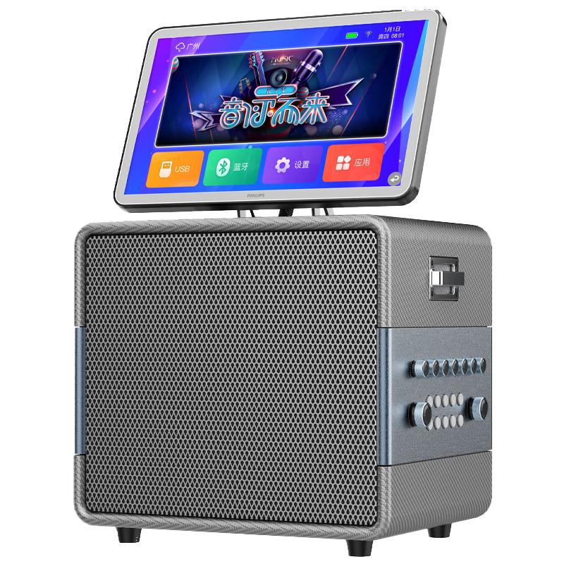 Philips SD310 Portable KTV Karaoke System with Display (CN Version)