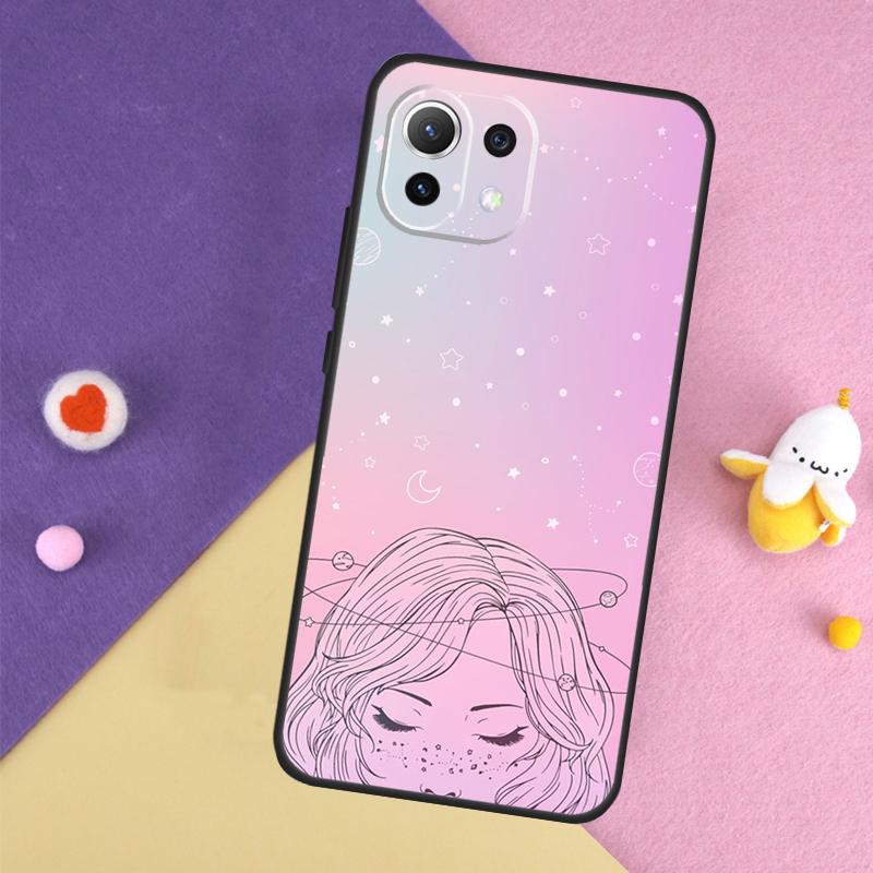 Aesthetic Planet Case For Xiaomi 15 Ultra 13 14 14T 11T 12T 13T Pro POCO X7 Pro X3 X5 X6 F5 F6 M6 Pro Cover