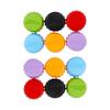 Silicone Wine Bottle Caps Reusable Silicone Stopper Caps Silicone Material Bottle Seals Wine Seals for Beverage Wine
