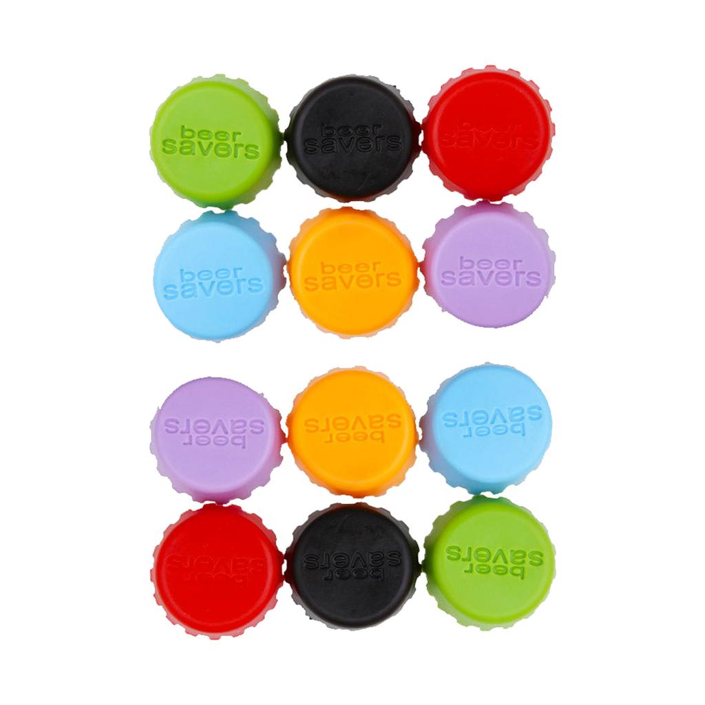 Silicone Wine Bottle Caps Reusable Silicone Stopper Caps Silicone Material Bottle Seals Wine Seals for Beverage Wine