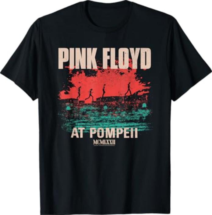 Футболка унисекс Pink Floyd Live at Pompeii Альбомный арт S
