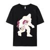Bigfoot Unicorn Sasquatch Unicorn Tshirts Unisex Printed Regular Tshirt New Design Tee Tops Fast Shipping