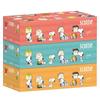 Scottie Snoopy Tissues, 440 Sheets (220 Pairs) Per Box, 3 Boxes.
