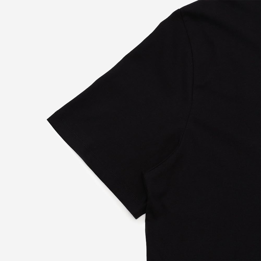 Timberland Men's Short Sleeve Back Graphic T-Shirt, Black, Size S (TB0A63D90011)