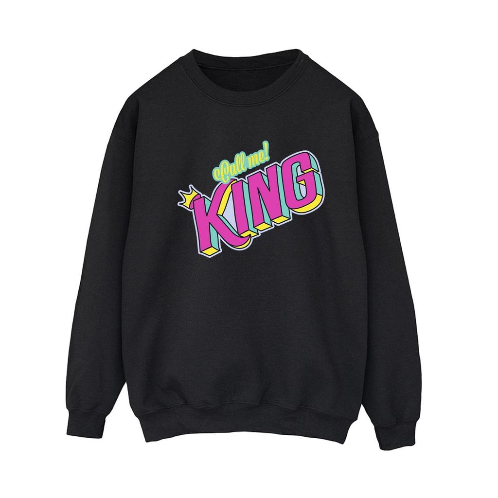 Disney Womens/Ladies The Lion King Classic King Sweatshirt