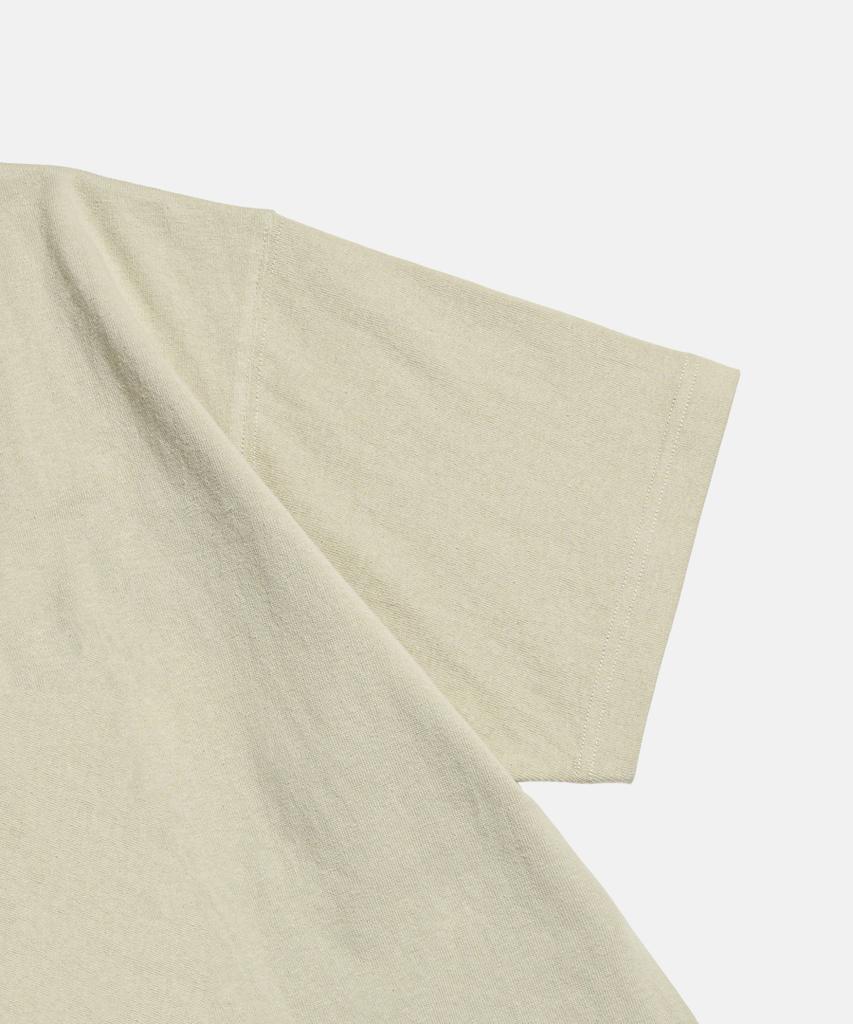 ESPIONAGE Black Cats Heavyweight Pocket Tee Sand