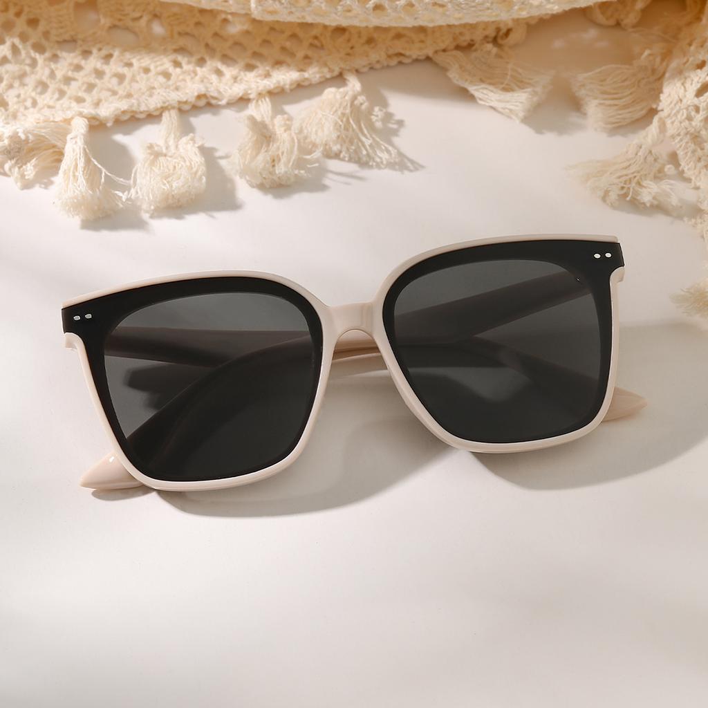 Óculos de sol, Retro B331, armação quadrada grande, mudança gradual, fino, feminino, óculos de sol masculino