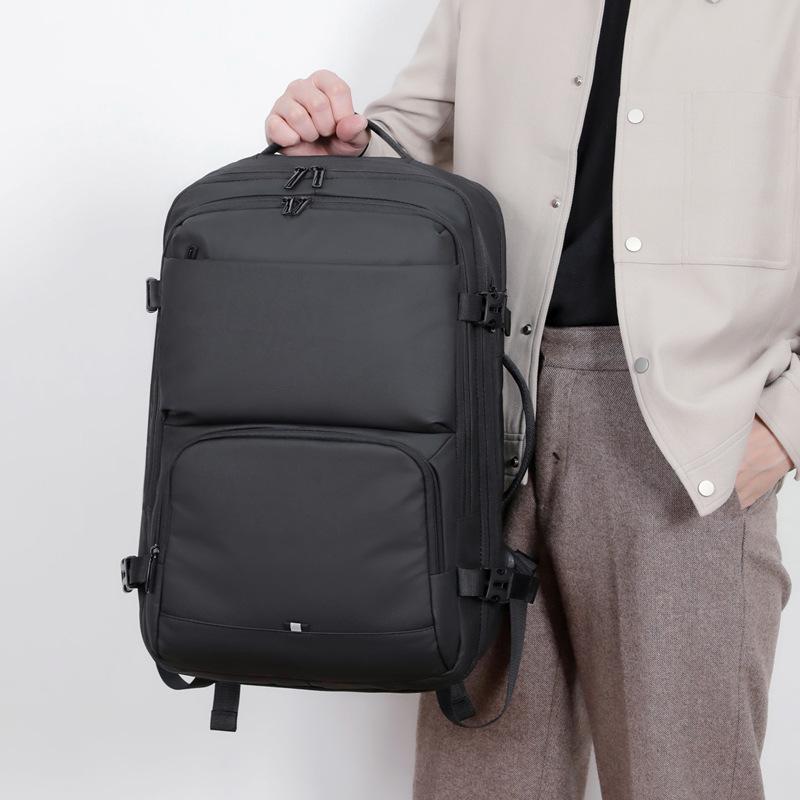 Schoolbag1011 new backpack men's business commuting leisure lightweight large capacity travel business travel commuter bag