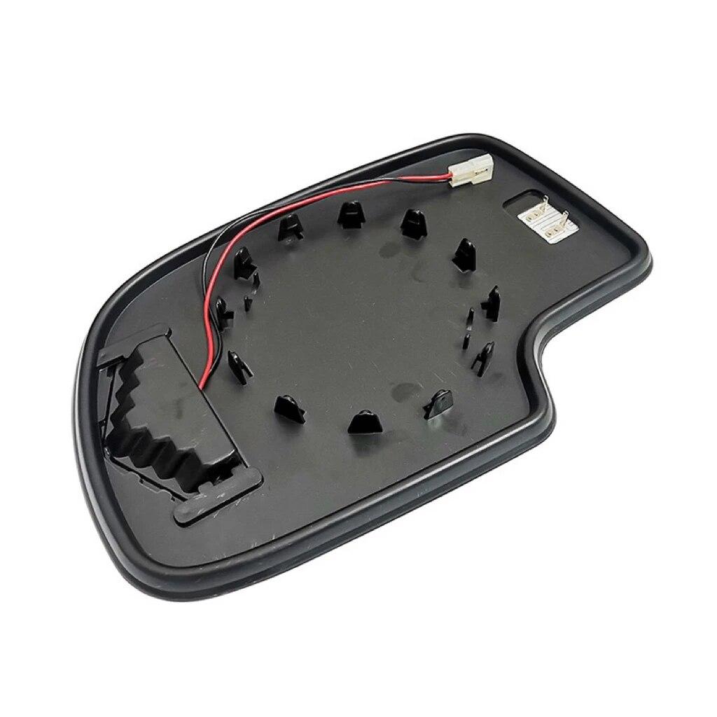 Car Heated Rearview Mirror Glass for Cadillac for Escalade for Chevy Avalanche Silverado 1500 2500 for Sierra 2003 2004- 2006