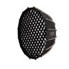 Reguläre Garantie ZHIYUN Beleuchtungszubehör Parabolische Softbox 60D EX1H06 Bowens-Halterung Strahlungstyp 60 cm Durchmesser im ausgeklappten Zustand Wabengitter