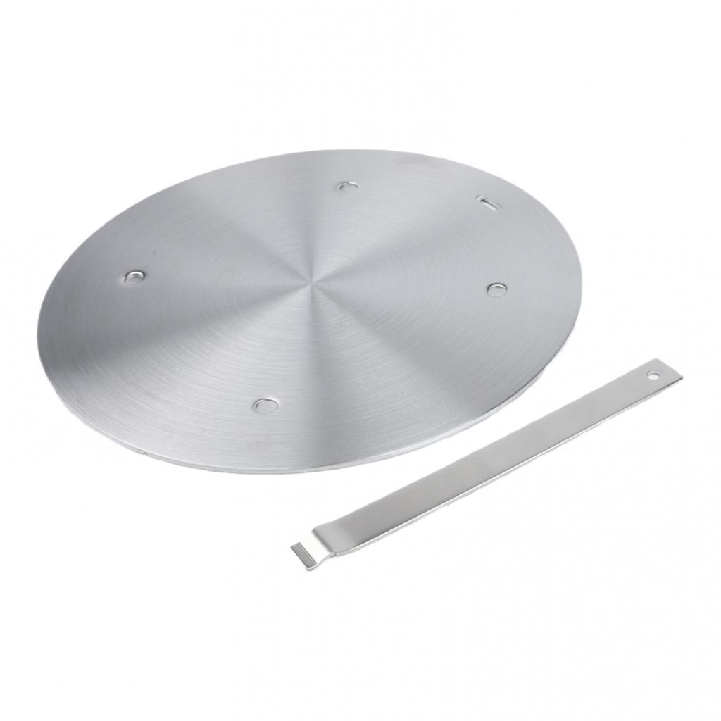 Stainless Steel Heat Diffuser for Induction Cooking Pots and Pans 20cm