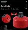 XSZ Silicone Human-Shaped Boxing Dummy: Adult Professional Freestanding Rubber Sandbag for Taekwondo and Sanda Training.