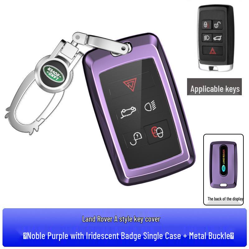 Land Rover Range Rover Key Case for Discovery Sport, Velar, Defender, Freelander, and Evoque.