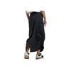 Under Armour SS25 Her Comfortable Fashion Solid Color Casual Long Skirt Women Skirts Black 6005993-001