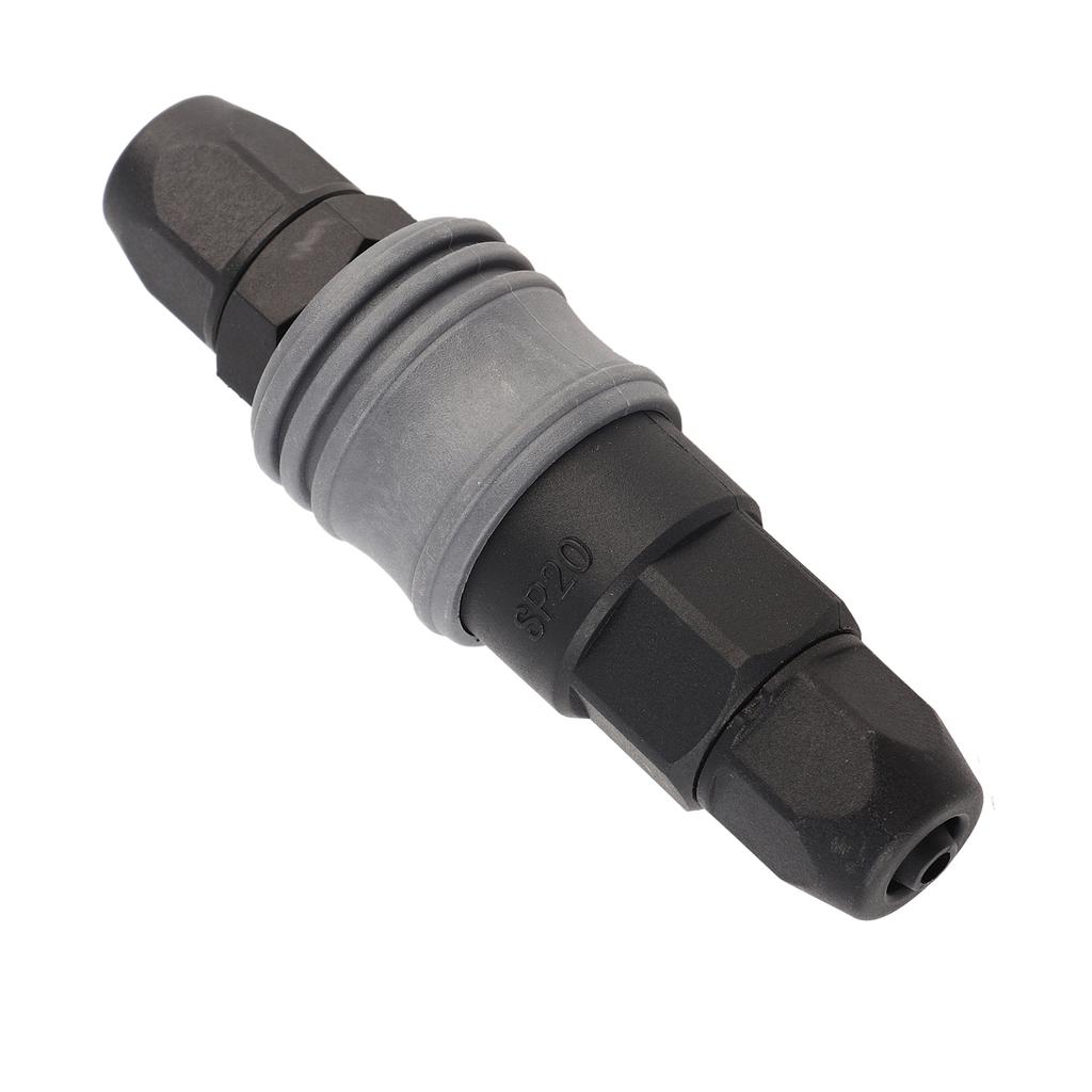 10PCs Plastic Steel Quick Connector C Type SpPP Self Locking Mechanical Accessory for 8 10 12mm