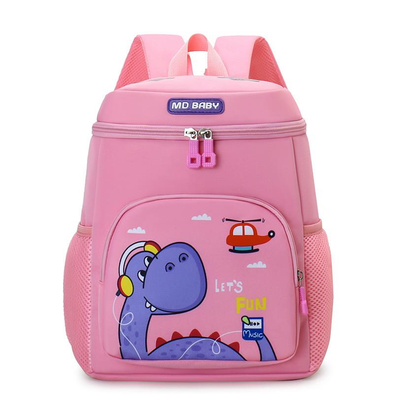 Themed Cartoon Cute Preschool Backpack For Kids Featuring Light Weight Design In Various Colors For Use Everyday