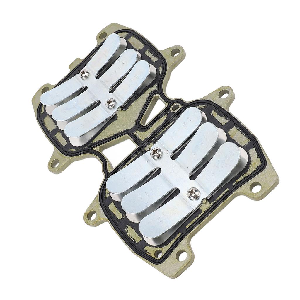 Reed Valve Assembly 66T 13610 00 Steel Alloy Marine Boat Motor Intake Reed Valve Assy Replacement for 40HP E40X 2