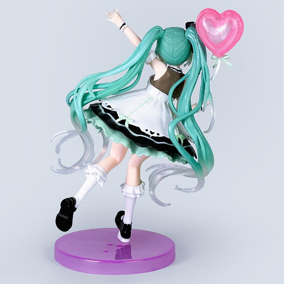 Original Hatsune Miku Birthday Party  AMP Figure Ver. Anime Action Model Collectible Toys Gift