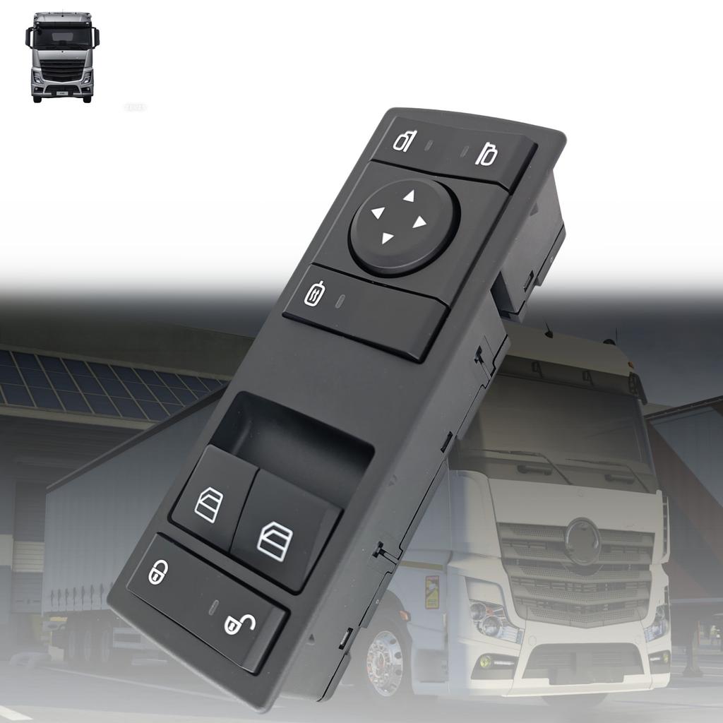 Electronic Window Switch New For Mercedes Benz Truck Actros MP4 2011-2020 A9605450813 A9605450913 A9605451213