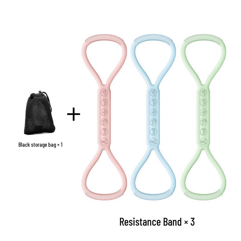 TLXT Resistance Band Set for Stretching & Fitness