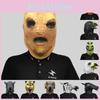 Funny Animal Series Full Head Masks Adorable Latex Headgear For Halloween Parties