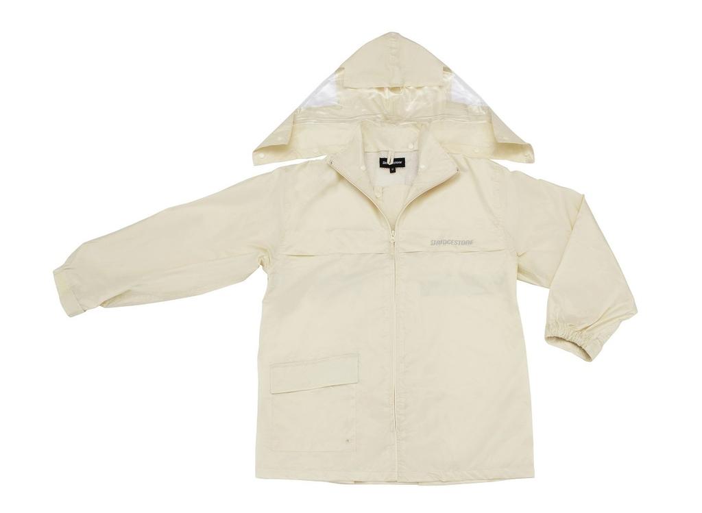BRIDGESTONE Cycling Rainwear M B291846BE Beige M RW-B16M