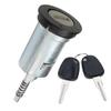Car Ignition Switch Lock Cylinder Replacement Lock Cylinder with 2 Keys for Meriva A Auto Accessories 0914861 90511999