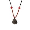Cool Gemstone Pendants – Sliver Obsidian Buddha