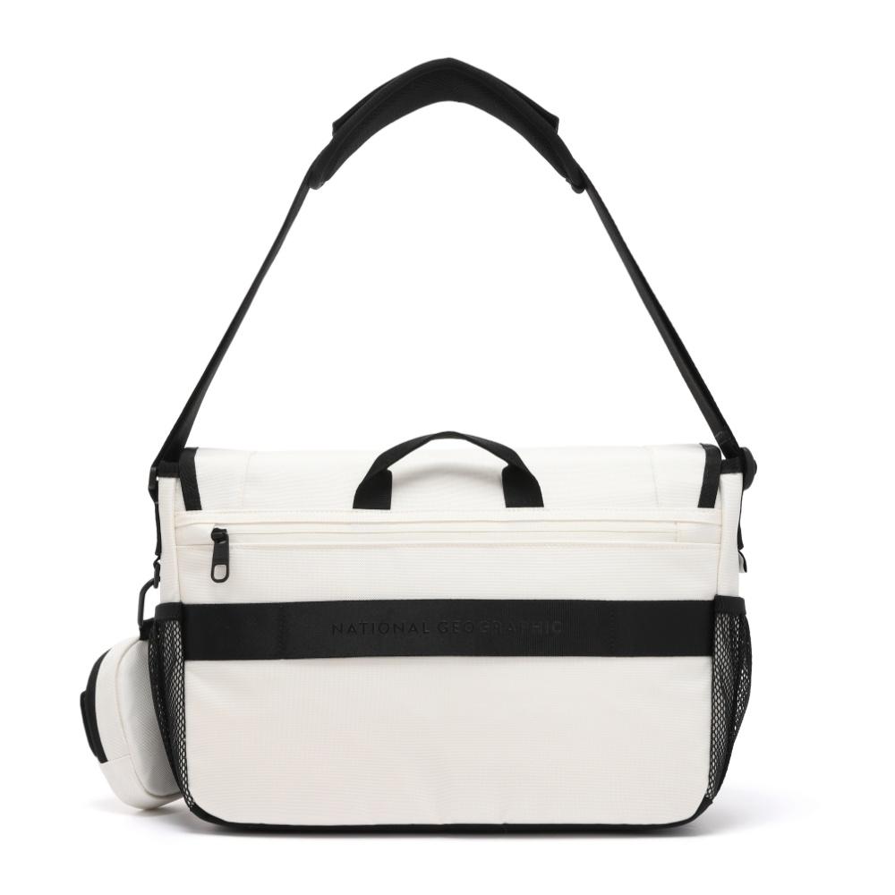 Nationalgeographic N255Acr530 Daze Messenger Bag Ivory