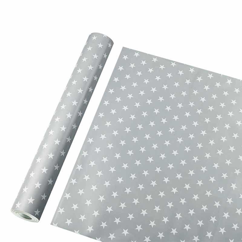 Self-adhesive Cartoon Stars Checkered Bedroom Wallpaper Wall Sticker PVC Desktop Wardrobe Furniture Decor Sticker