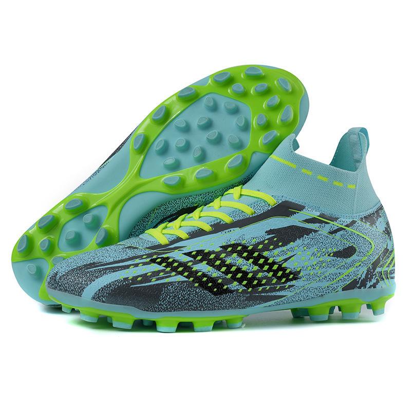 

Messi s new MG short nail football shoes male and female adult students non-slip broken nails grass children s game professional training 35