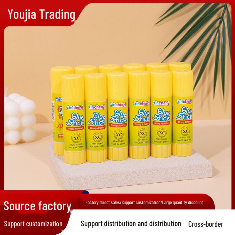 Wysokolepki Stały Klej w Sztyfcie dla Uczniów Szkół Podstawowych i Przedszkolaków